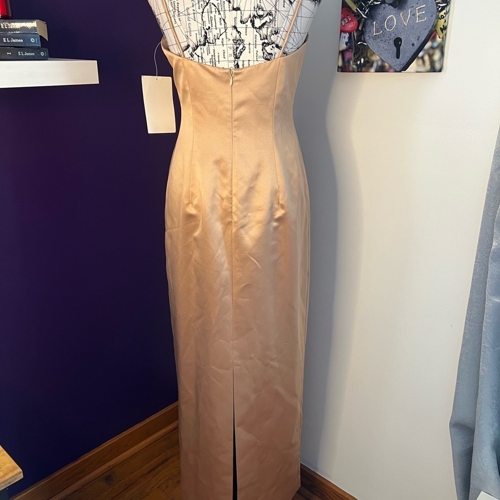 Vintage 1996 Evan Picone 2 Piece Champagne Gown NWT - Picture 11 of 15